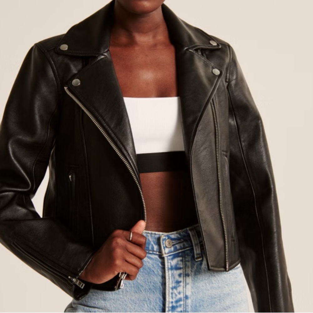 Abercrombie GENUINE Leather Jacket